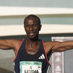 Sisay Lemma gana en su debut en el Maratón de Boston 2024