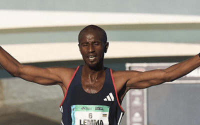Contundente victoria de Sisay Lemma en Maratón de Boston 2024