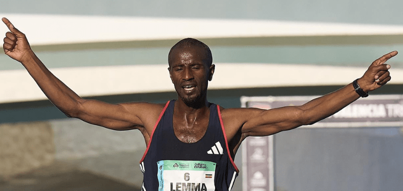 Sisay Lemma gana en su debut en el Maratón de Boston 2024