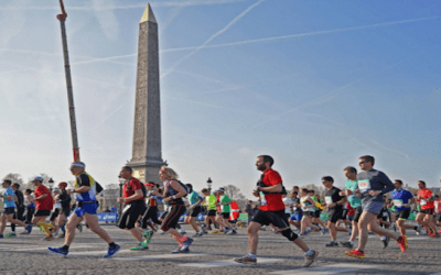 Maratón de París 2025 abre inscripciones