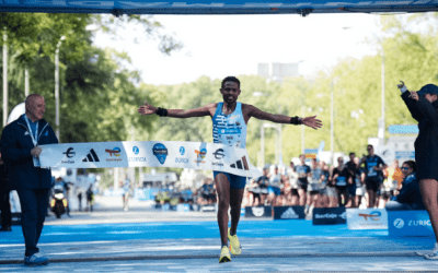 Tafa Dekeba y Noam Jebet toman el oro en el maratón de Zurich Rock ‘n’ Roll Running Series Madrid 2024