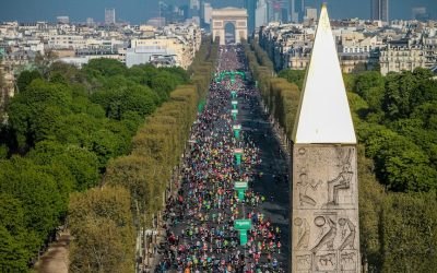 Copia de Maratón de París 2024: Ruta, horario y dónde ver