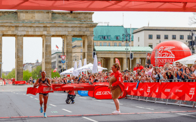 Ebenyo y Muluat ganan media maratón de Berlín 2024