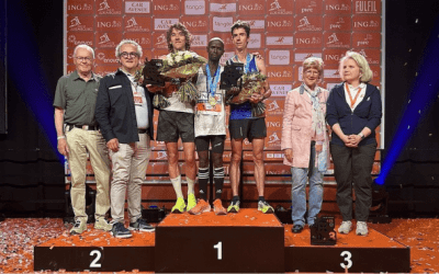 Keniatas ganan el Maratón nocturno ING de Luxemburgo