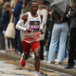Kenenisa Bekele va al Maratón Olímpico