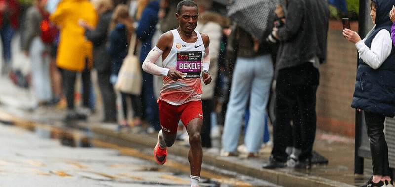 Kenenisa Bekele va al Maratón Olímpico