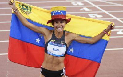 Venezolana Joselyn Brea consigue su cupo a JJOO París 2024