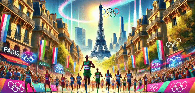 favoritos maraton olimpiadas Paris 2024