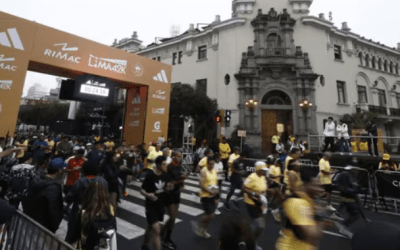 Nuevos récord de ruta en la maratón de Lima 2024