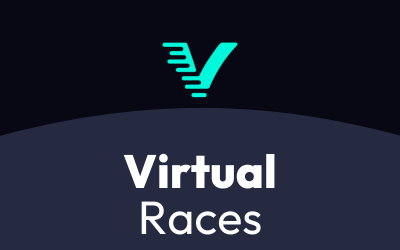 Virtual races with viRACE app