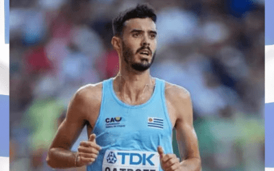 Uruguayo Santiago Catrofe pulveriza récord suramericano de 5.000 metros