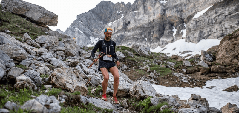 Tragedia en los Alpes franceses carrera ultra trail