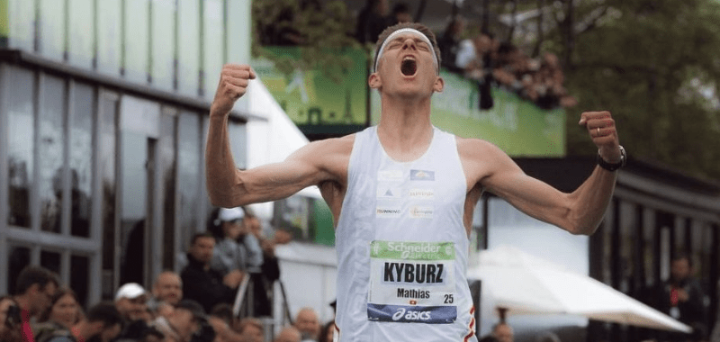 Matthias Kyburz estrella de la orientación, se estrena en Maratón Olímpico