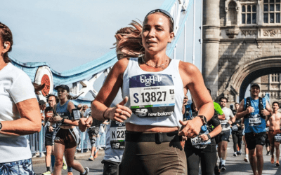 Sophie Holmes: corriendo 36 maratones en 36 Días por la Fibrosis Quística