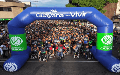 Se anuncia la Media Maratón de la Ciudad de Guayana 2024