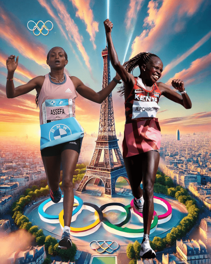 favoritas maratón olímpico 