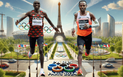 Kipchoge vs. Bekele: Dos leyendas del maratón se preparan para París 2024