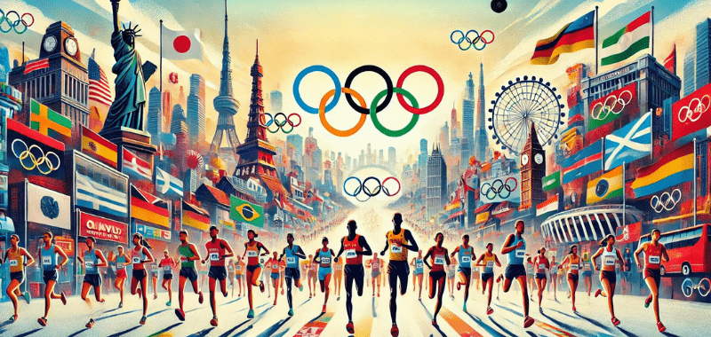 estadisticas maraton olimpico
