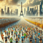 Latinoamericanos al Maratón Olímpico Paris 2024