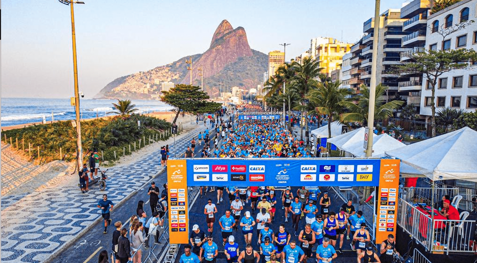 maraton Rio de Janeiro.