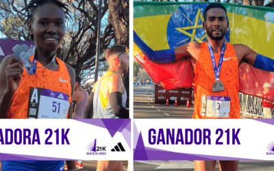 Chepngetich impone nuevo récord en 21K de Buenos Aires 2024