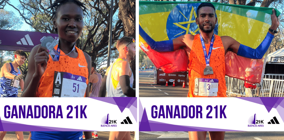 quien ganó media maratón buenos aires 2024