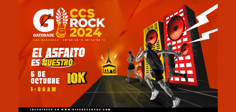 Caracas Rock 2024 Gatorade Caracas Rock