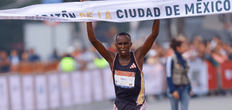 Ganador maraton ciudad de mexico foto adidas