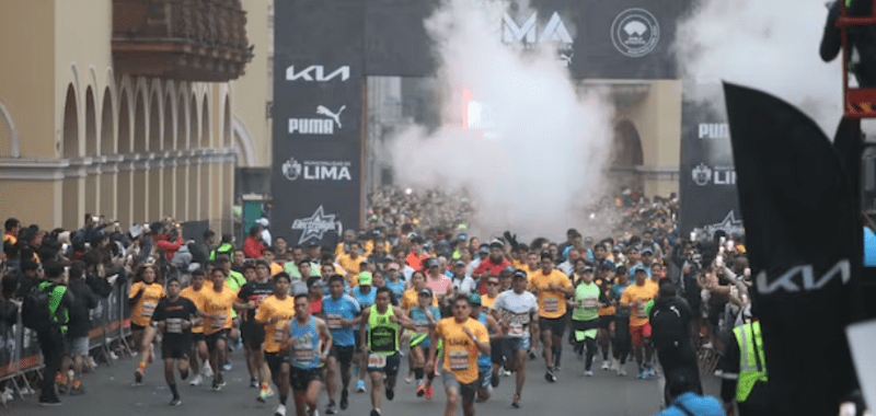 Media maratón de lima 2024 fotos