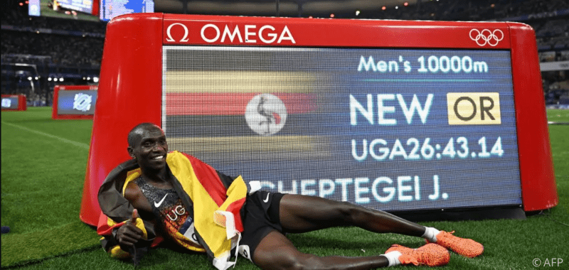 Joshua Cheptegei record 10000 Juegos Olímpicos Paris 2024 por SoyMaratonista