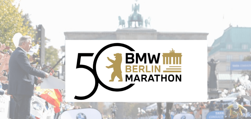 Maratón de Berlín 2024 50° Aniversario