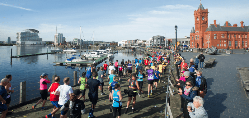 Medio Maratón Cardiff Reino Unido