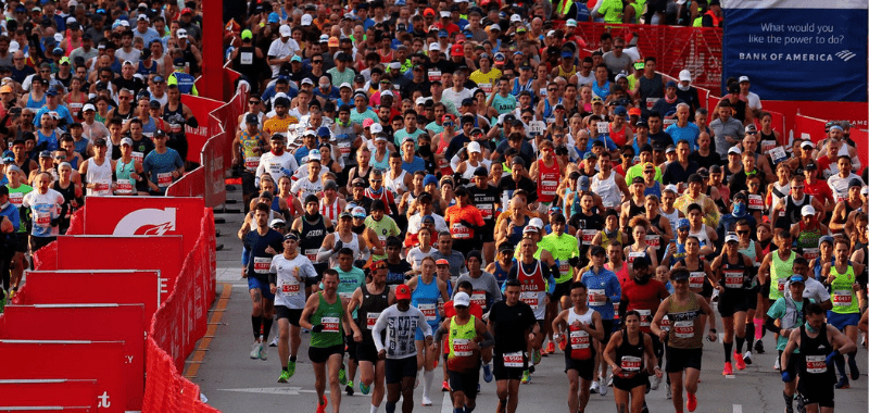 Maratón de Chicago por soy maratonista