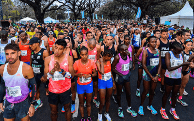 Descubre el recorrido del Maratón de Buenos Aires