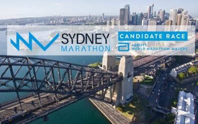 Corredores élites en el Maratón de Sydney 2024