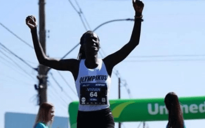 Vivian Kiplagati gana el maratón de Porto Alegre de 2024