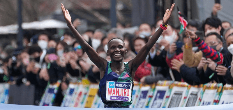 wanjiru se retira del maraton de berlin 2024