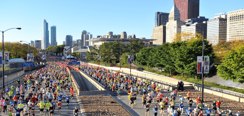 ARTÍCULOS DE PÁGINA1 Horarios y transmisión en vivo del Maratón de Chicago 2025