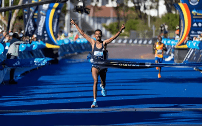 La élite más potente jamás reunida en suelo africano, lista para competir en el Maratón Sanlam de Ciudad del Cabo 2024