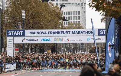 New women’s road record at the 2024 Frankfurt Marathon