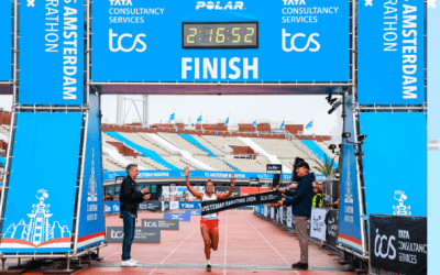 Yalemzerf Yehualaw bate récord del Maratón de Amsterdam TCS 2024