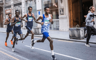 Lluvia de estrellas en el Medio Maratón Valencia 2024