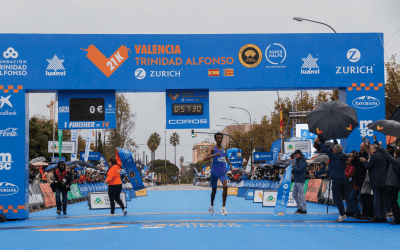 New Men’s World Record at the 2024 Valencia Half Marathon