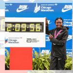 El récord mundial de Ruth en Maratón de Chicago 2024