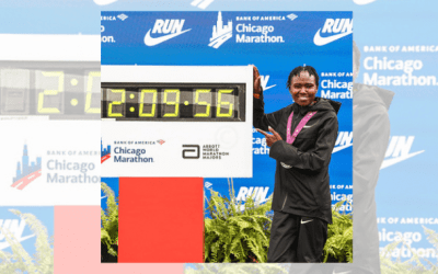 ¿Puede Ruth Chepngetich perder el récord mundial de maratón femenino?