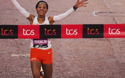 Etíope Yehualaw favorita a imponer récord femenino en Ámsterdam 2024