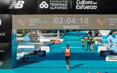 Debutants party at the Valencia Marathon 2024?