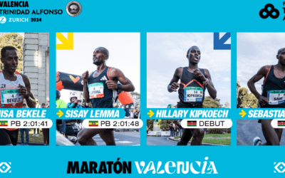 Regresan Lemma, Bekele y Beriso a Maratón Valencia 2024