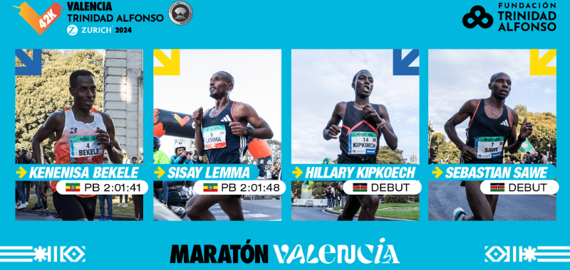 Elite Maratón de valencia 2024