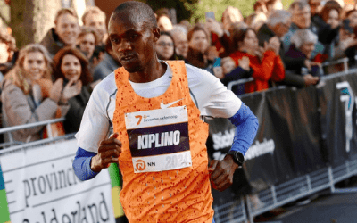 Kiplimo rompe el récord mundial de 15K